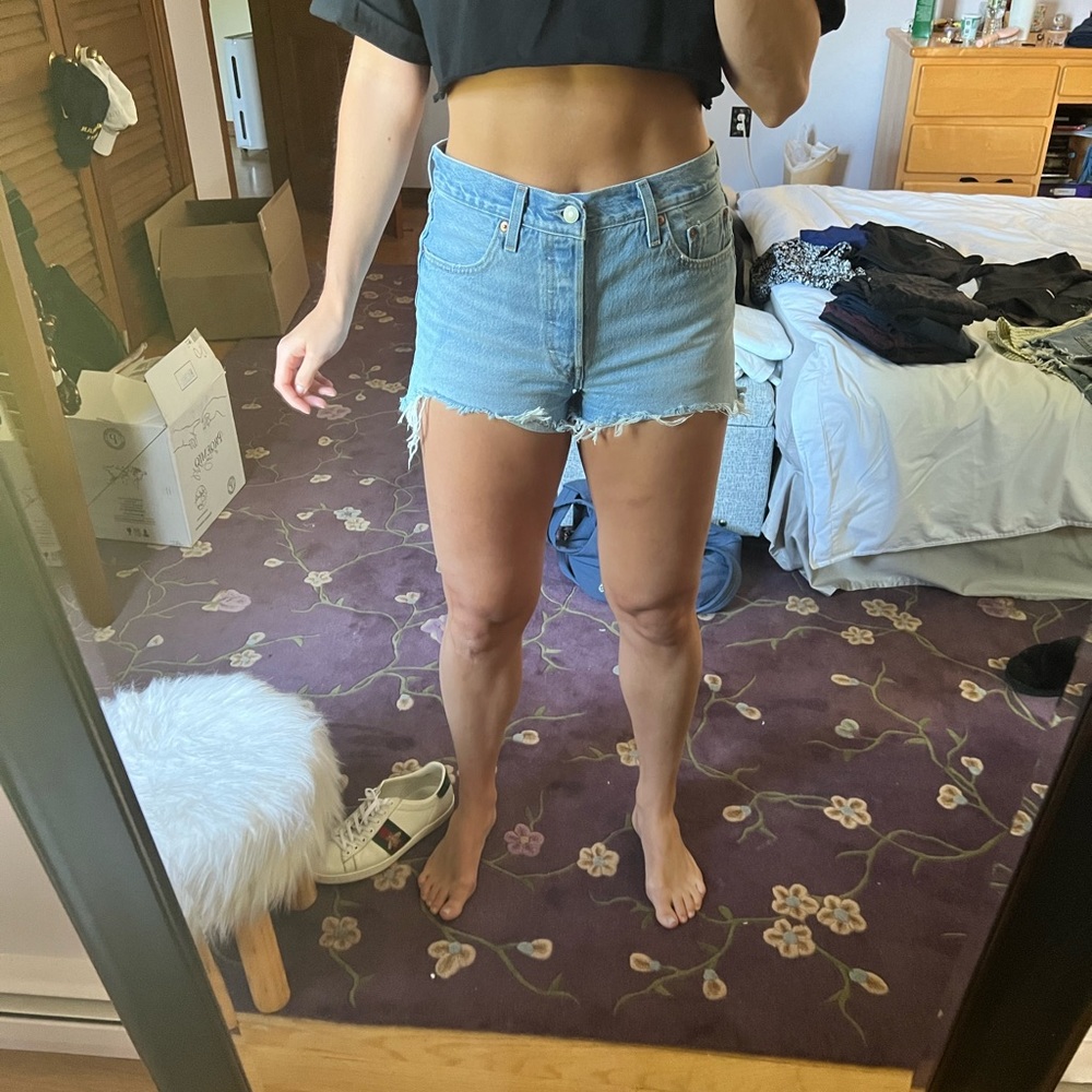 501 ORIGINAL SHORT IN LUXOR HEAT